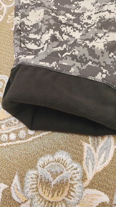 Брюки камуфляж с флисом 3XL