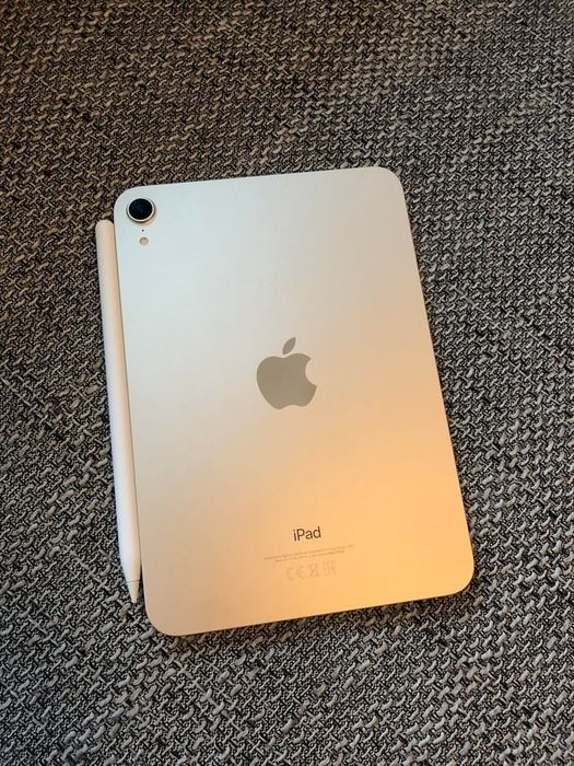 iPad mini 6 64GB Starlight