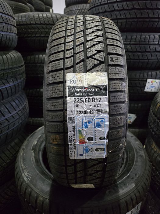 225/60/17 KUMHO 4бр