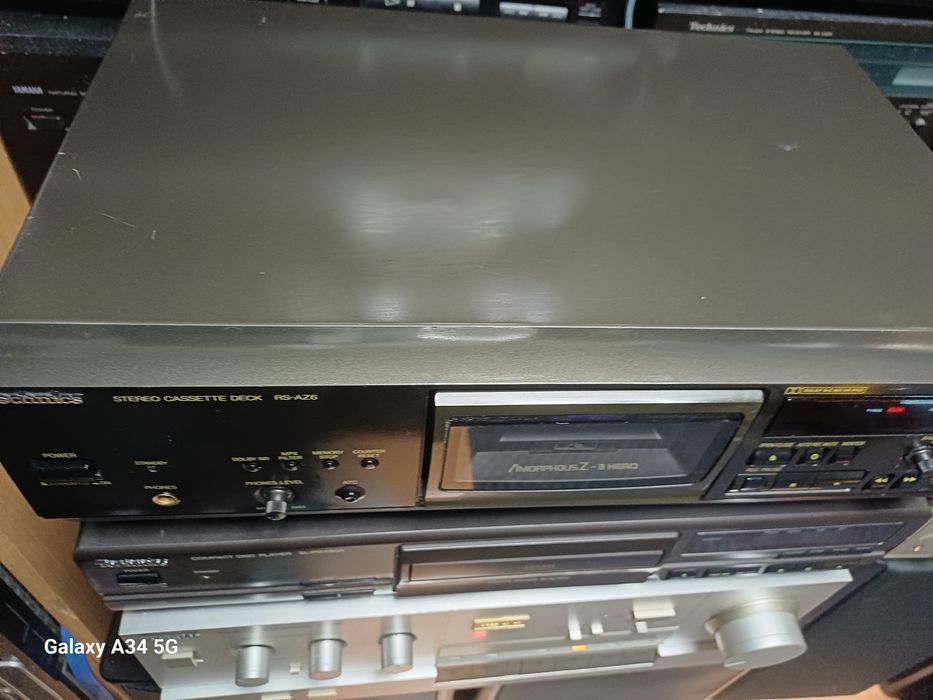 Technics  RS-AZ6 deck casetofon oldschool