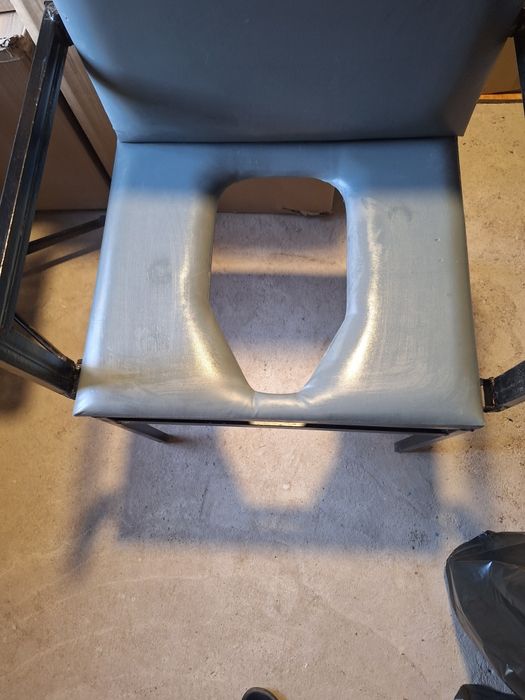 Биотуалет для полных людей