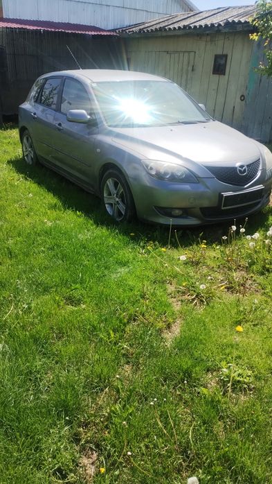 Mazda 3 BK- radiată,pentru dezmembrări.