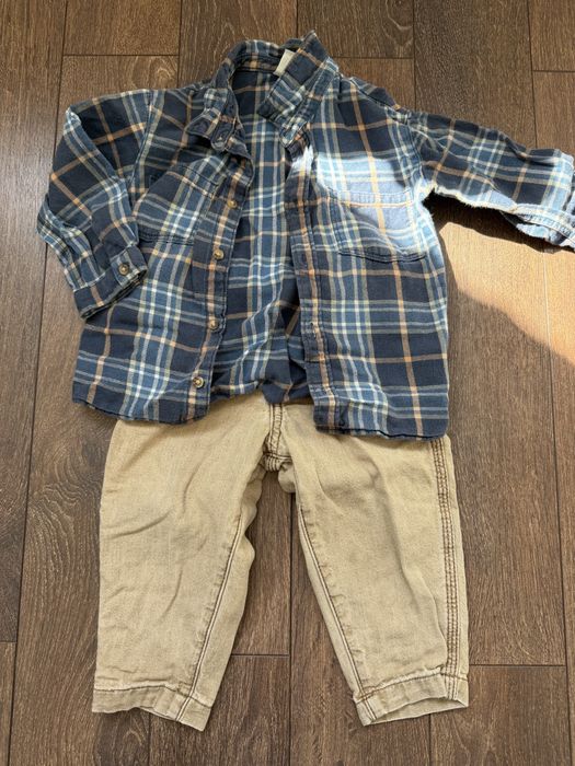 Детски дрешки за момче - ZARA, H&M