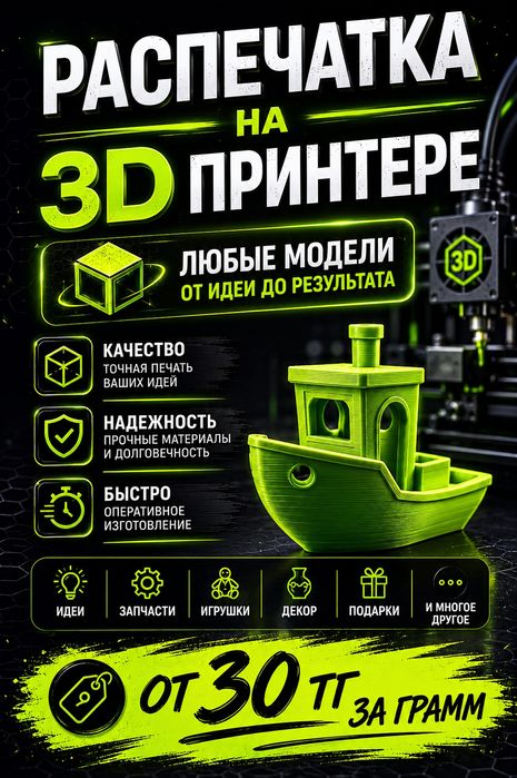 Разпечатка на 3д принтере