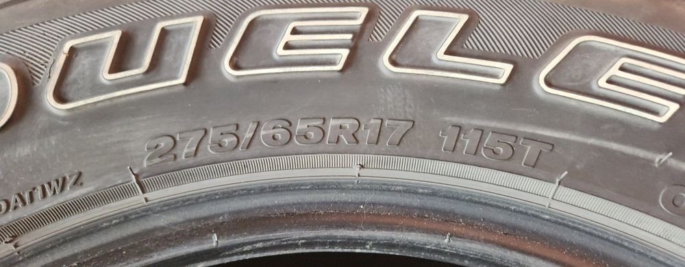 BRIDGESTONE A/T шины всесезонные комплект