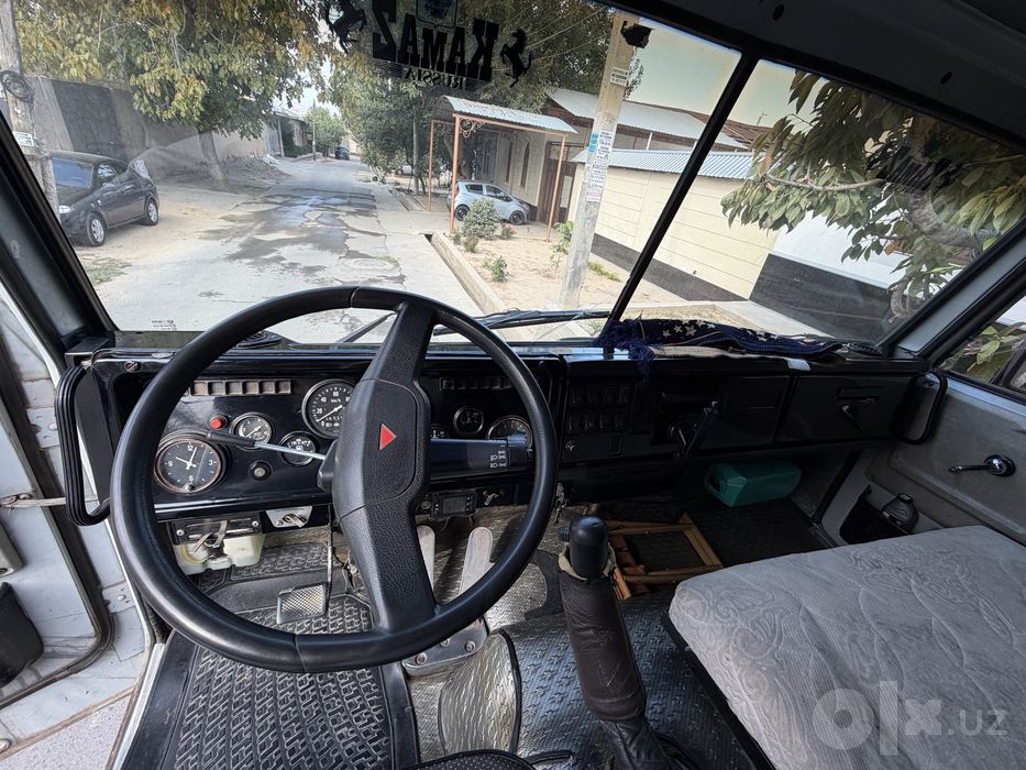 Kamaz Oq Bartavoy