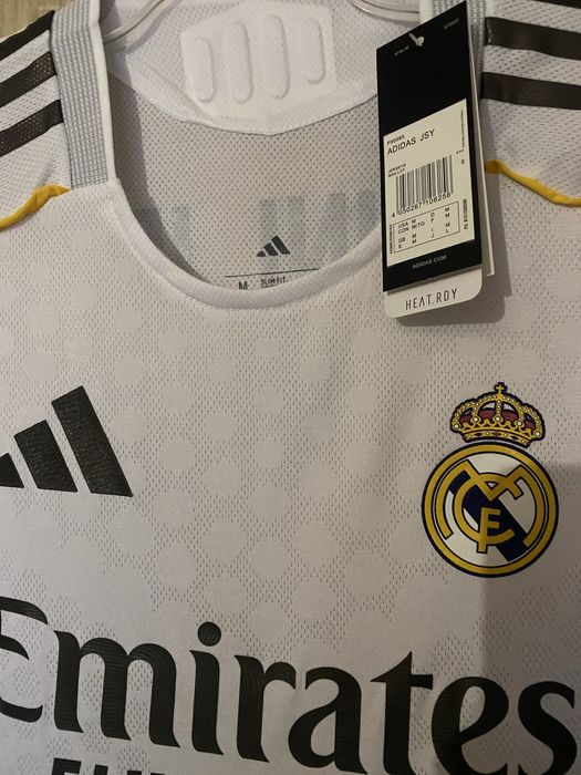 Tricou fotbal Real Madrid Vini Jr