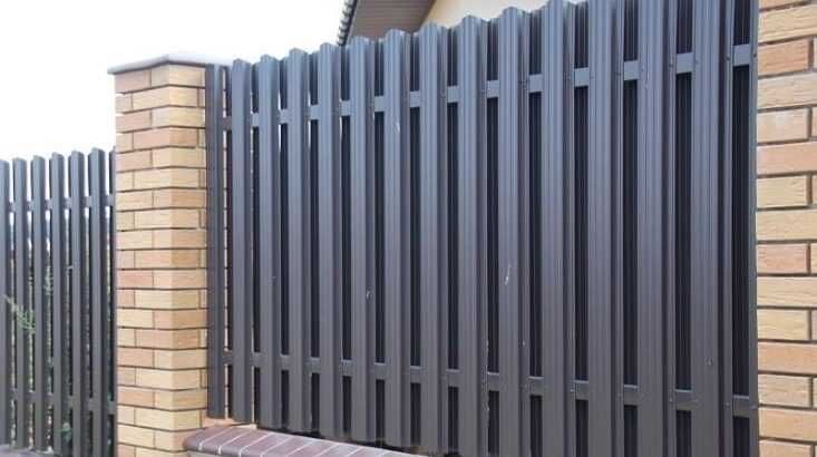 Штакетники на забор