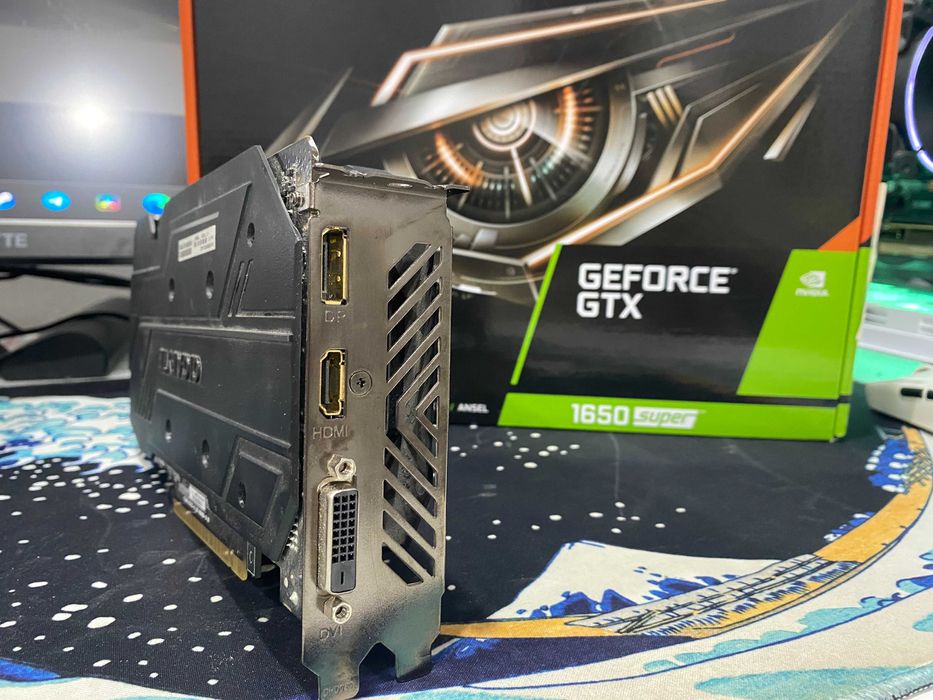 Gigabyte GTX 1650 Super 4GB