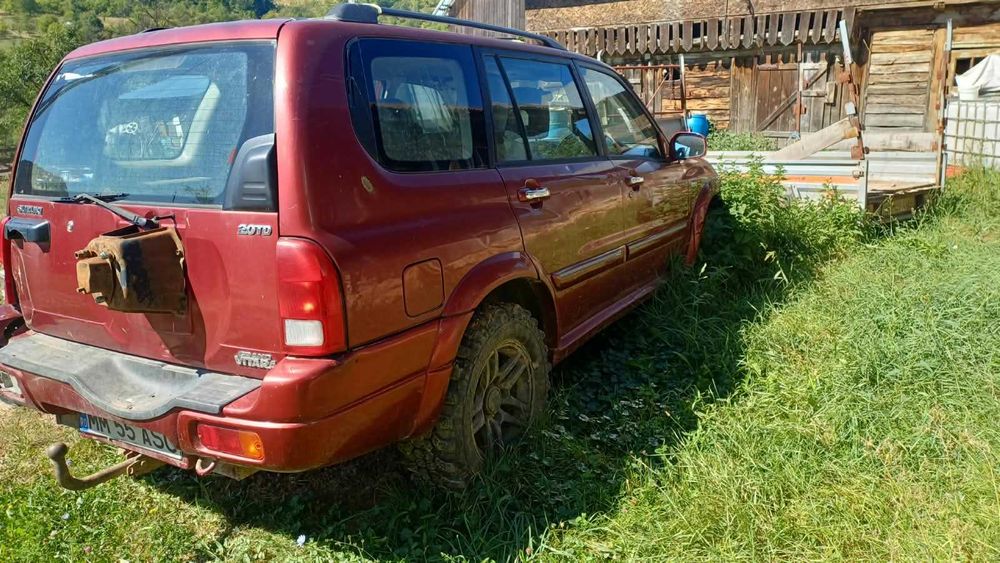 Suzuki grand vitara XL-7