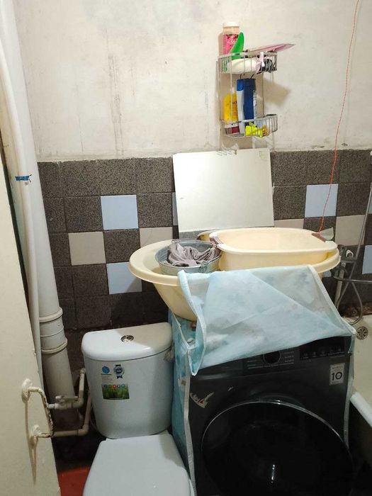 Продается 2х комнатная квартира в Чирчике