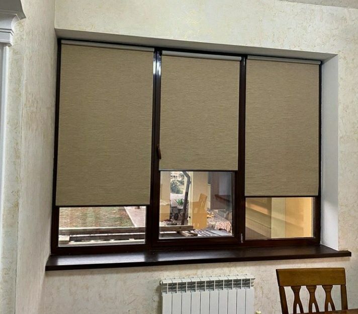 Ролл шторы, жалюзи, день и ночь