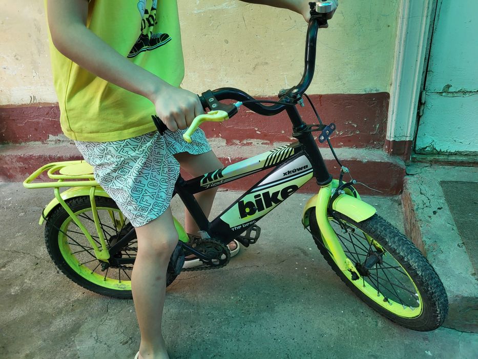 Детский велосипед двухколесный