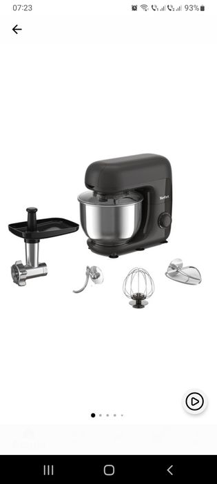 Cuptor pizza Ariete+Robot de bucătărie Tefal Bake Essential