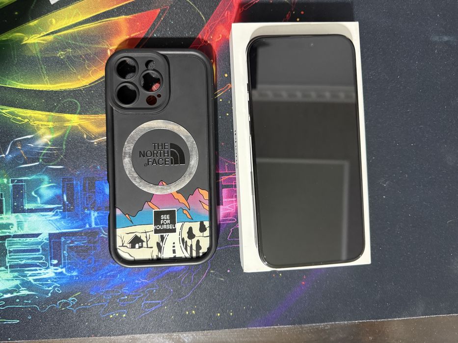 Iphone 16 pro max 256 Black titanium