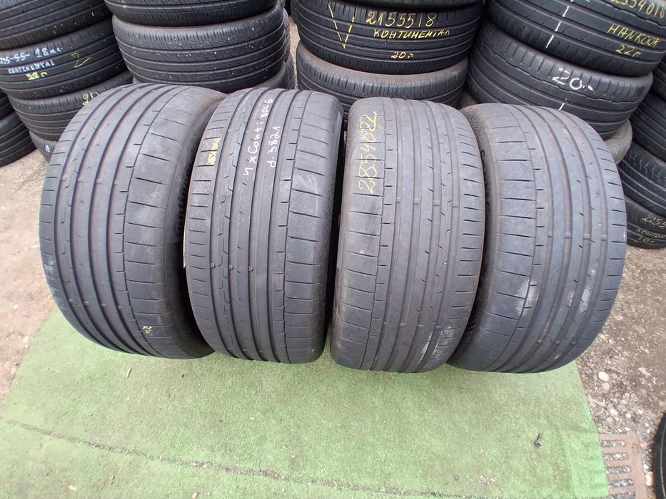 285 40 22 Континентал контакт 6. 4броя летни дот 2021г