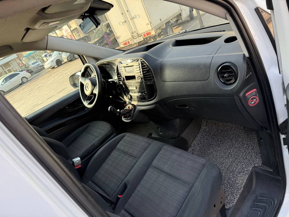 Merceders-Bens Vito furgon w447