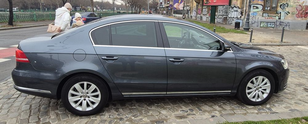 Volkswagen Passat, 2.0 l diesel, 198.000 km reali, proprietar