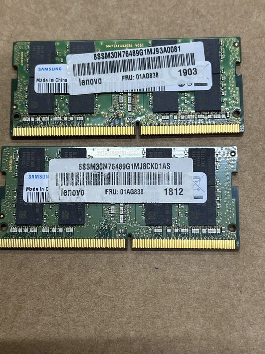 16gb DDR4 SODIMM Laptop оперативная память для ноутбуков 2666 и 3200