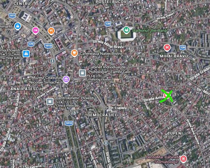 Casa de vanzare Ploiesti P+1 + Spatiu comercial / schimb cu 1/2 apt. + diferenta