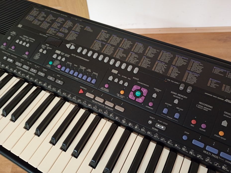Yamaha PSR-410 pian digital dinamic orga