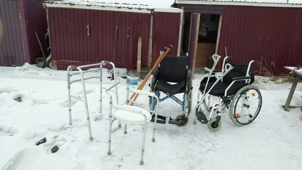 Коляска инвалидная