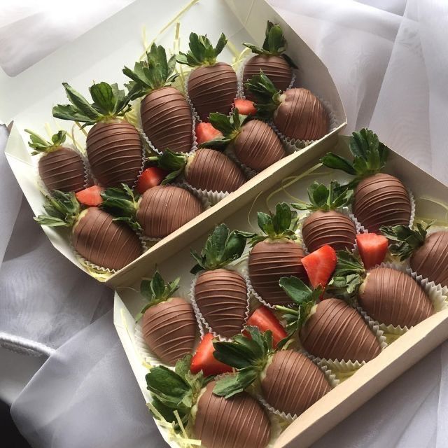 Клубника в Шоколаде