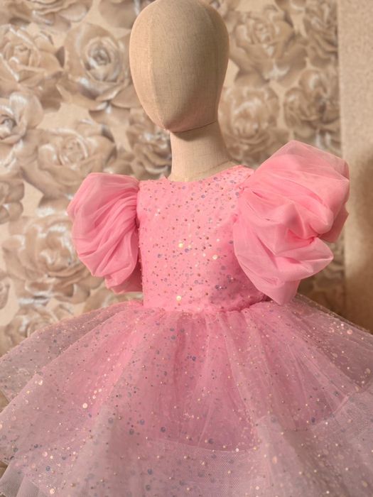 Детское пышное платье