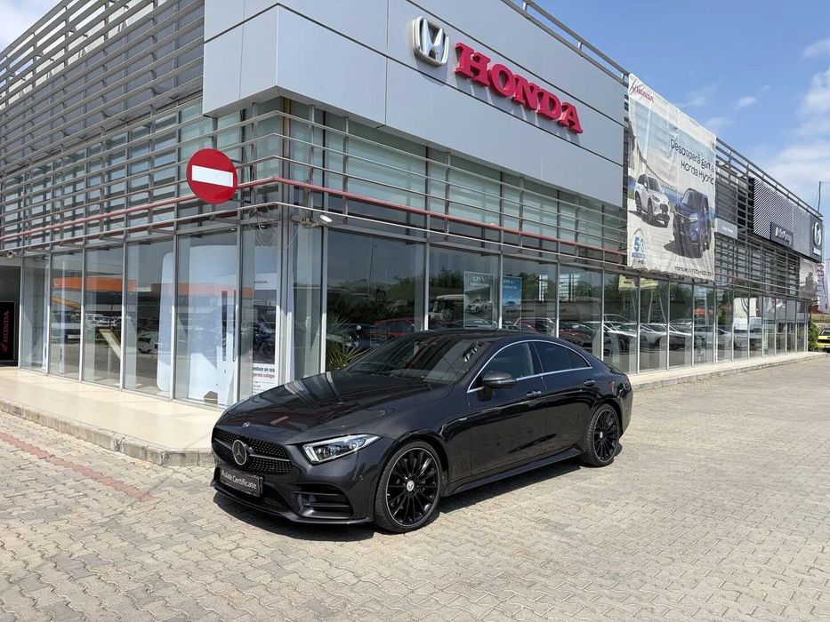 Mercedes-Benz CLS Mercedes-Benz Cls 400 d 4MATIC 9G-TRONIC AMG Line