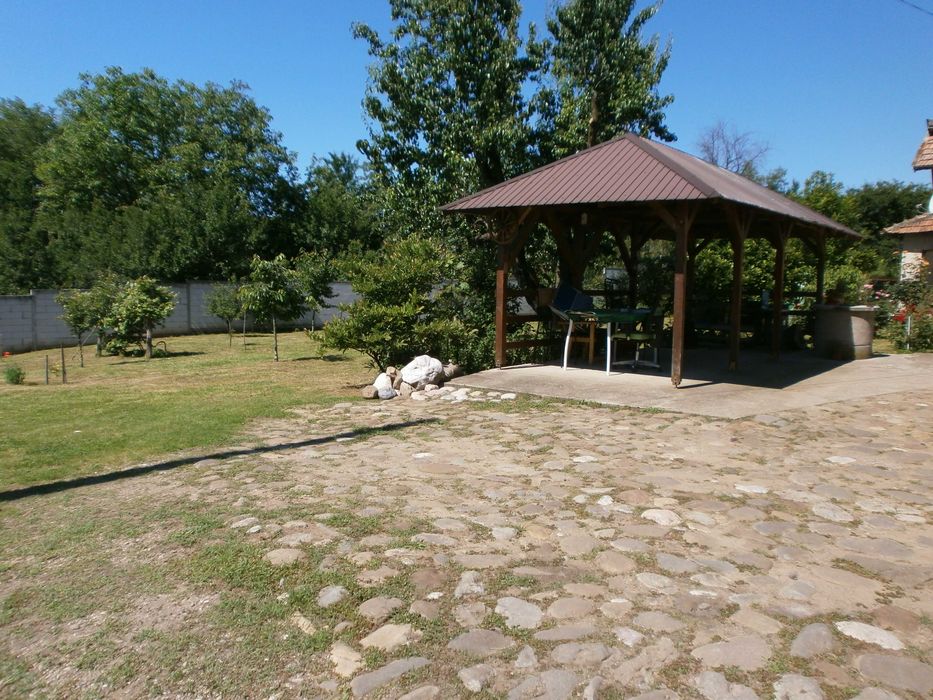 Vand casa cu teren 3000 m2 Bascenii de Sus