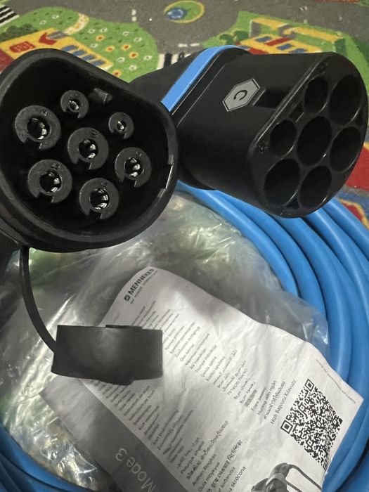 Tesla Cablu incarcare auto MENNEKES nou