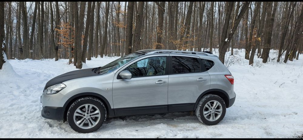 Nissan Qashqai Tekna 2012