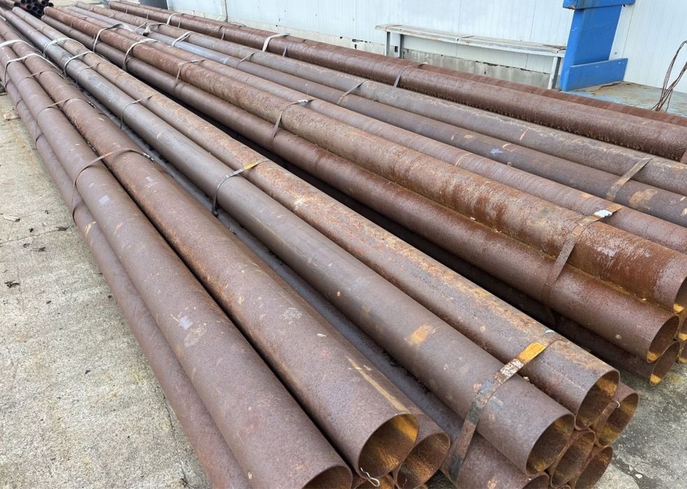 Teava metalica noua si recuperata