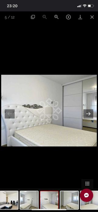 Inchiriez apartament cu 2 camere in ARED