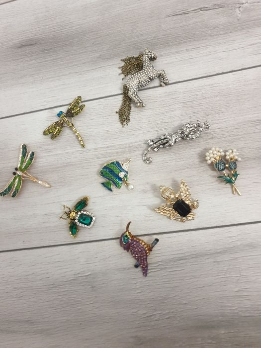 Brose noi superbe deosebite libelula cal pantera peste albina coroana