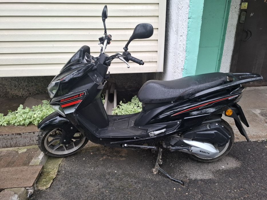Продаётся мопед Wangya