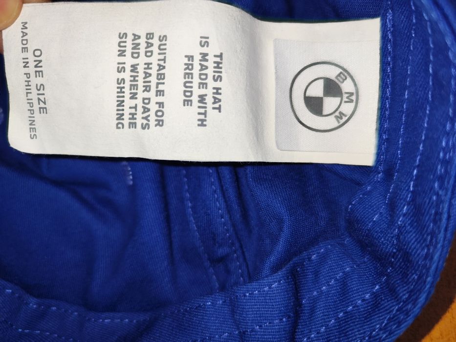 Șapcă BMW licență Stichd Cap logo tonal