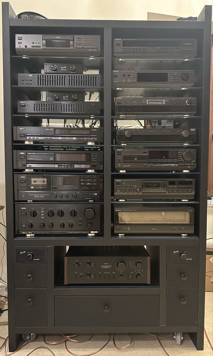 Technics Akai Reference Master impecabile