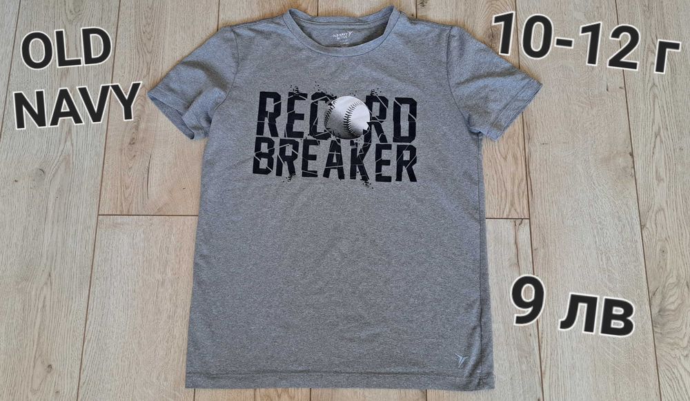 Н&М Детски тениски 10-12 г,12-13 г