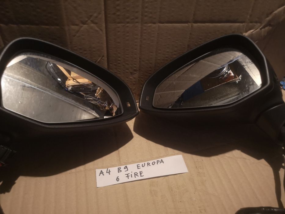 Oglinzi Audi A4 B9 2018 de Europa