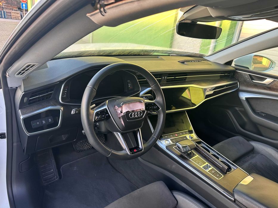 AUDI A7 50TDI S7 OPTIC 360 Теглич На Части