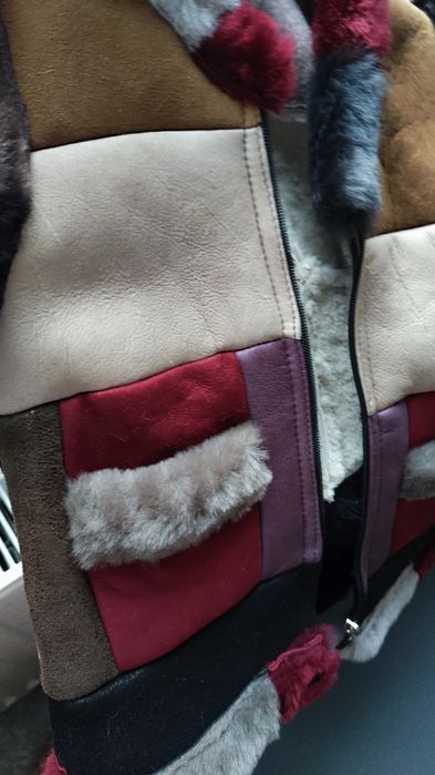 Bundita copii , veste piele naturala