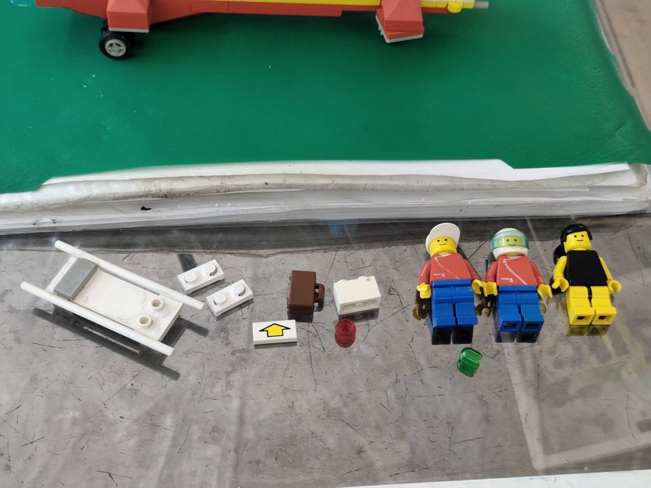 Лего 6482 lego rescue helicopter 1989 г