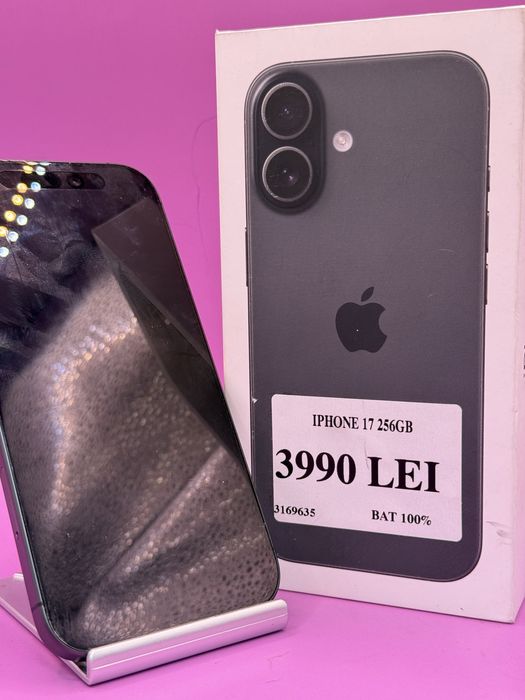 Iphone 17 256gb•amanet matei crangasi•3169