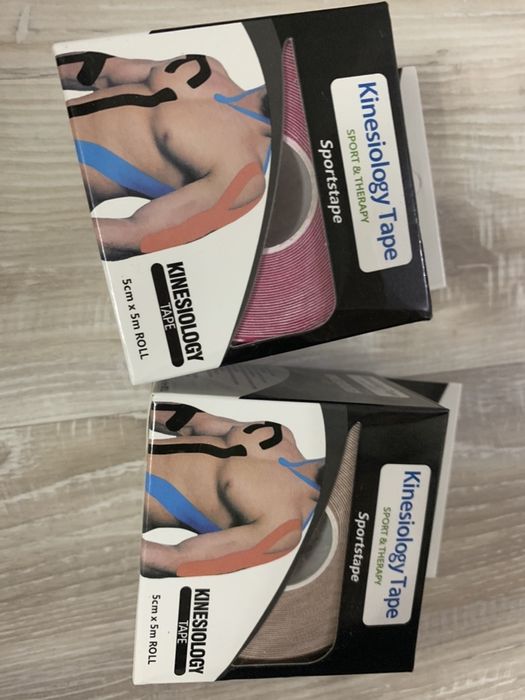 Кинезио тейп (Восстанавливающий бинт)