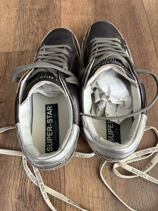 sneakers dama golden goose Super star