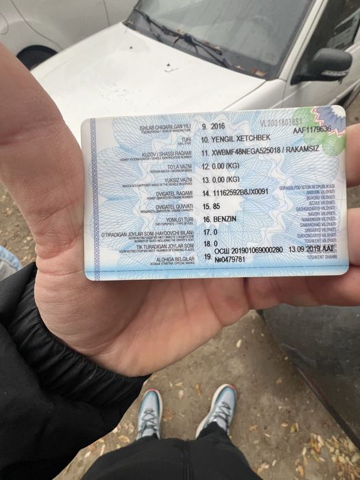 Chevrolet Spark mexanika insta_batusafarov