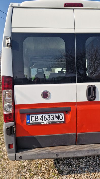 Fiat Ducato 2009г 3.0 160HP Multijet