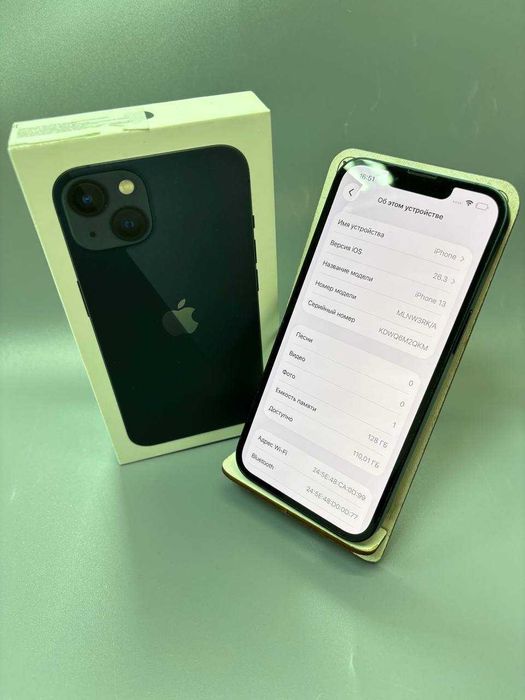 Apple iPhone 13 128 Gb, акб 93% (Степногорск 5703)