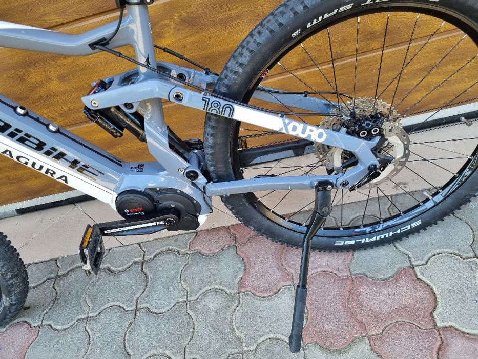 Bicicleta electrica Haibike full